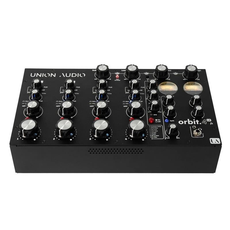 orbit.4 LE fx [4-channel rotary analog DJ mixer with built-in