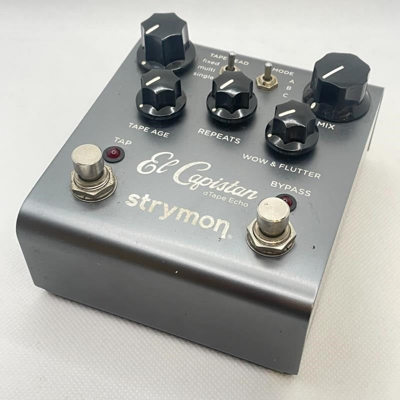 USED ​​EL CAPISTAN by Strymon – Ikebe Musical Instruments Store