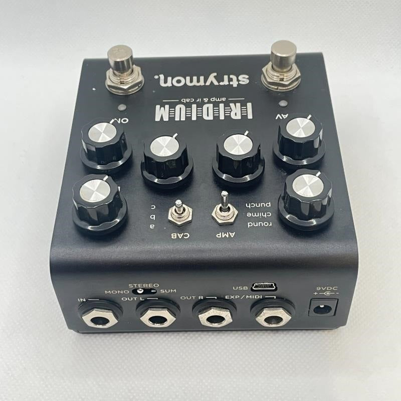 【中古美品！】strymon IRIDIUM USED ​​IRIDIUM by Strymon – Ikebe Musical Instruments Store