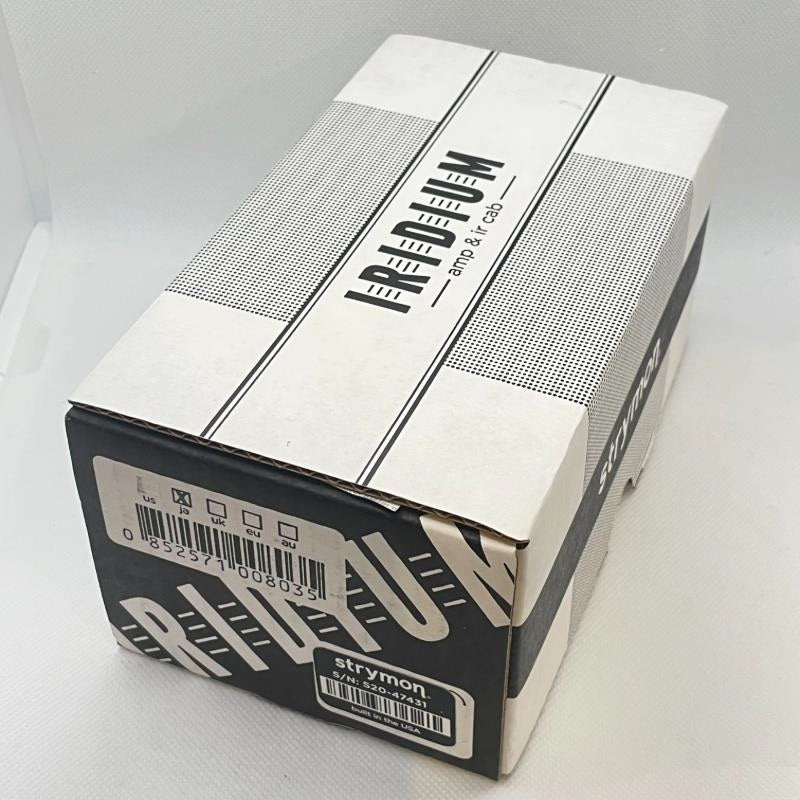 USED ​​IRIDIUM by Strymon – Ikebe Musical Instruments Store