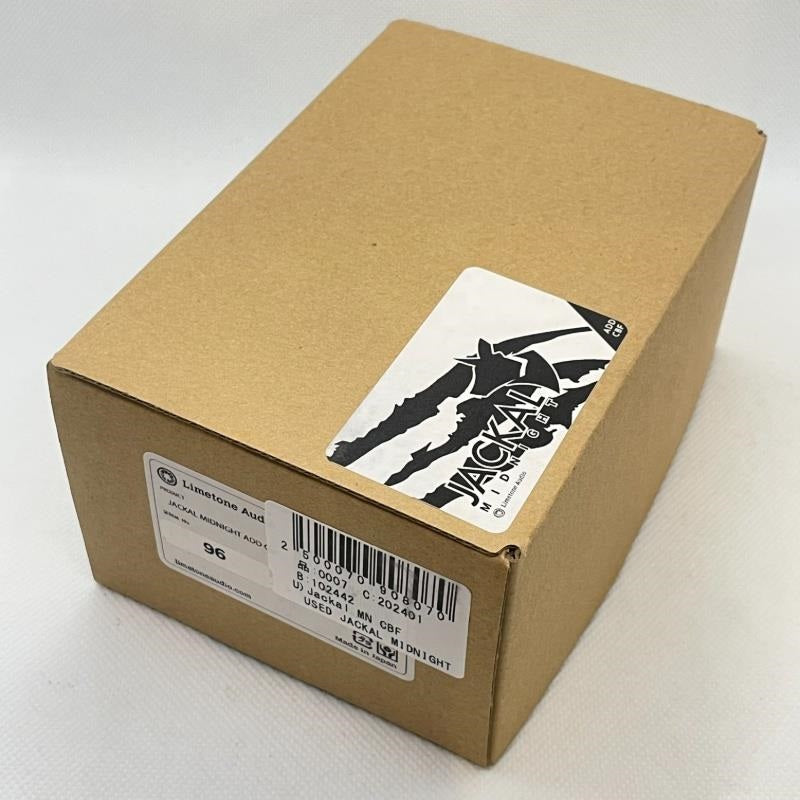 USED ​​JACKAL MIDNIGHT ADD CBF by Limetone Audio – Ikebe Musical