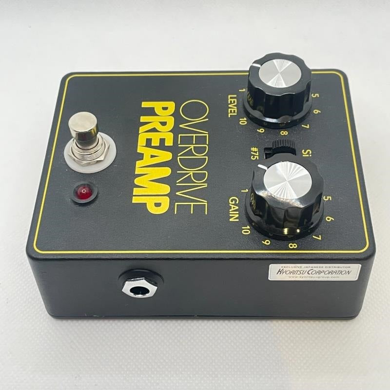 USED ​​OVERDRIVE PREAMP by JHS Pedals – Ikebe Musical Instruments