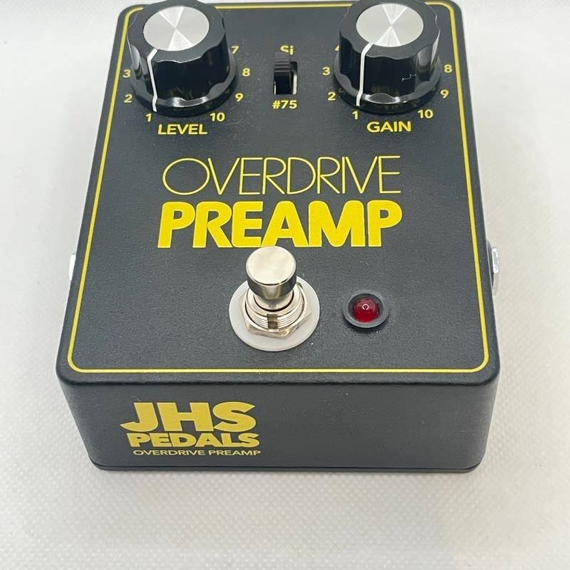 USED ​​OVERDRIVE PREAMP by JHS Pedals – Ikebe Musical Instruments