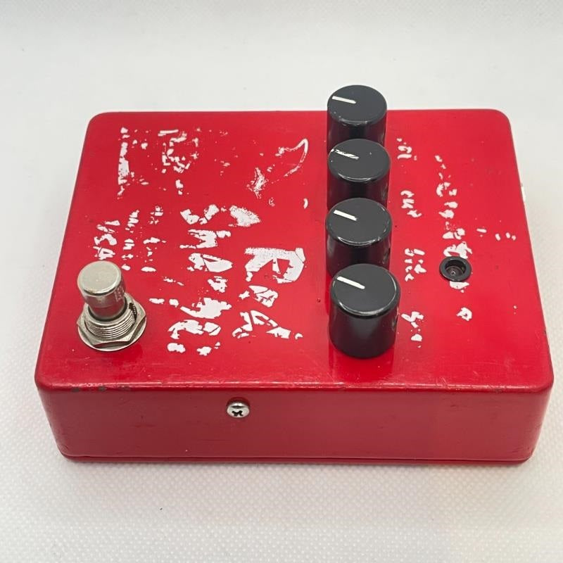 USED ​​RED Snapper 4Knob by menatone – Ikebe Musical Instruments Store