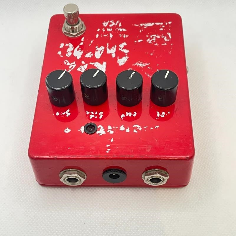 USED ​​RED Snapper 4Knob by menatone – Ikebe Musical Instruments Store