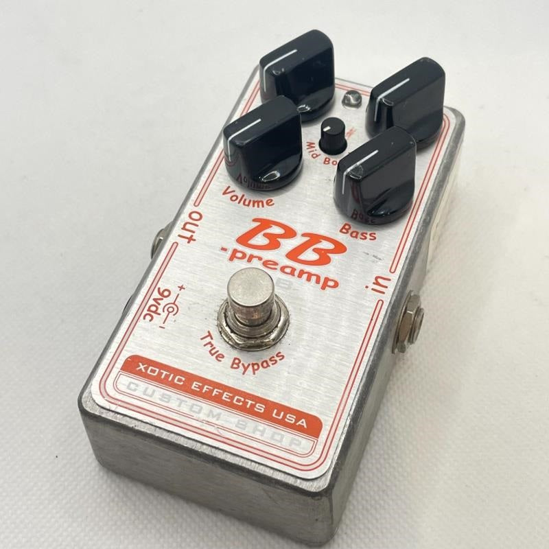 USED ​​BB preamp MB by Xotic – Ikebe Musical Instruments Store