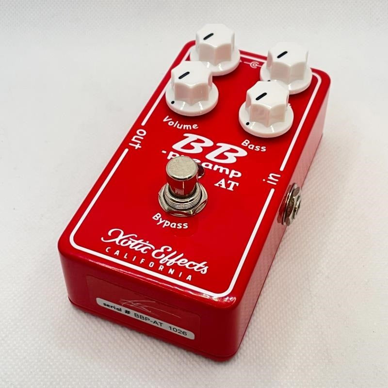 USED ​​BB preamp Andy Timmons Edition by Xotic – Ikebe Musical