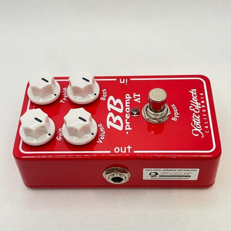 USED ​​BB preamp Andy Timmons Edition by Xotic – Ikebe Musical