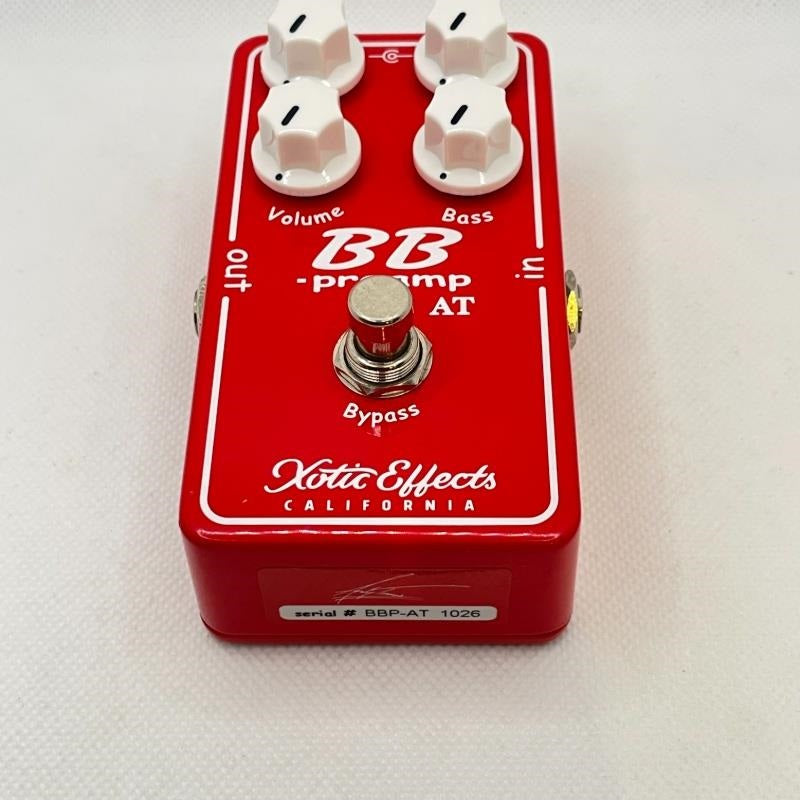 USED ​​BB preamp Andy Timmons Edition by Xotic – Ikebe Musical