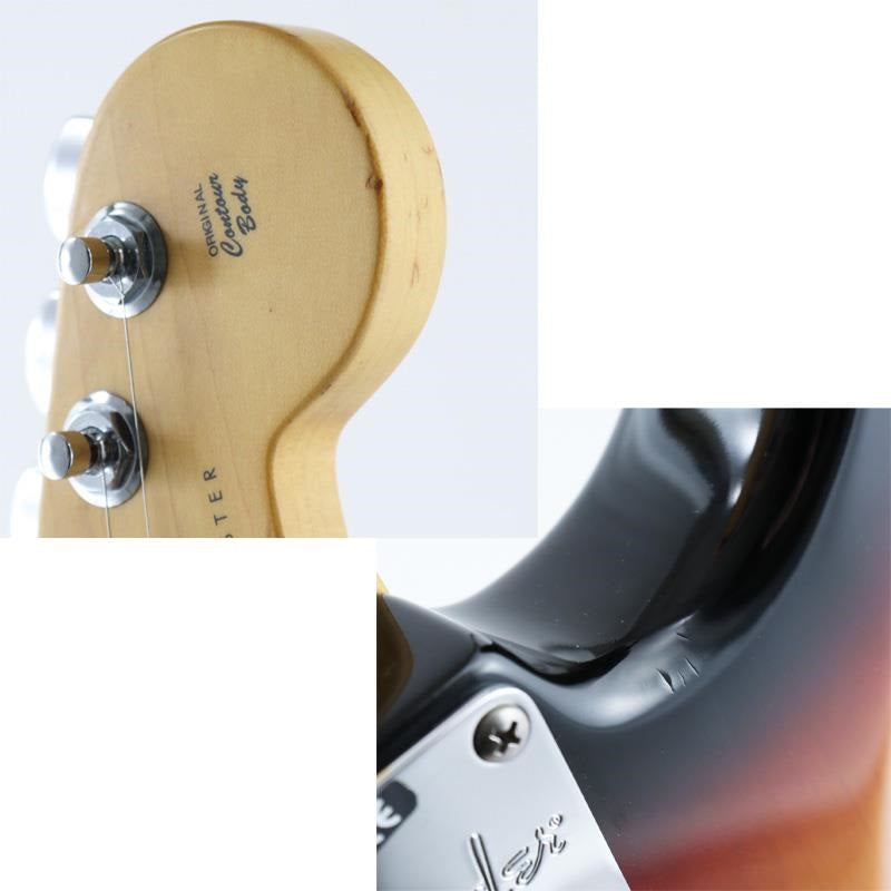 USED_​​American_Standard_Stratocaster_(3-Color_Sunburst_Maple)_[SN_Z1036391]_Fender_10