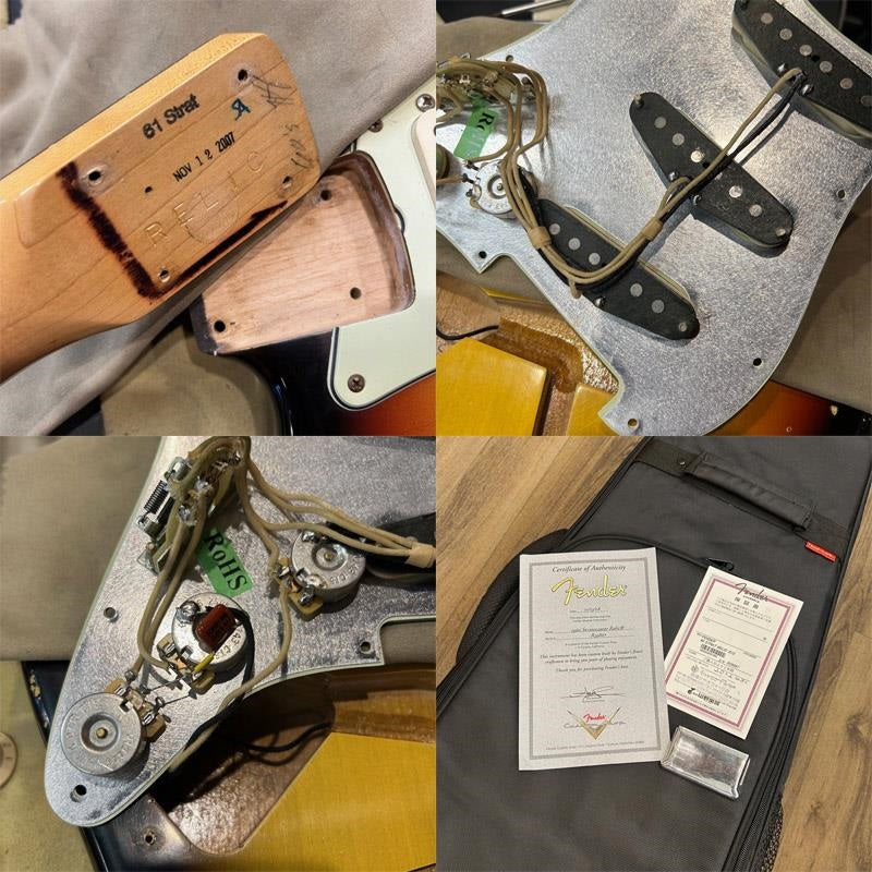 USED_​​1960_Stratocaster_Relic_(3-Color_Sunburst)_[SN_R39867]_Fender_11