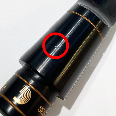 [Slightly_Damaged_-_Special_Price!!]_D'Addario_Woodwinds_Select_Jazz_Tenor_Saxophone_Mouthpiece__Opening__D6M__[Year-End_Clearance_Sale]_05