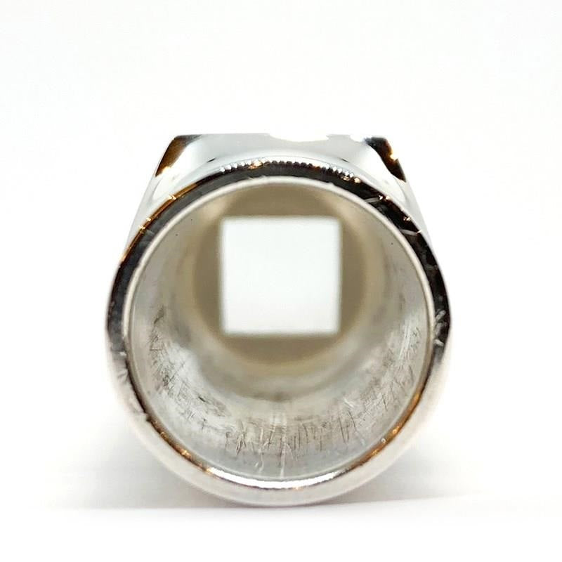 [Slightly_Damaged_-_Special_Price!!]__Opening__5__Soprano_Saxophone_Mouthpiece，_Yanagisawa_Metal_[Year-End_Clearance_Sale]_05