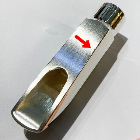 [Slightly_Damaged_-_Special_Price!!]__Opening__5__Soprano_Saxophone_Mouthpiece，_Yanagisawa_Metal_[Year-End_Clearance_Sale]_06