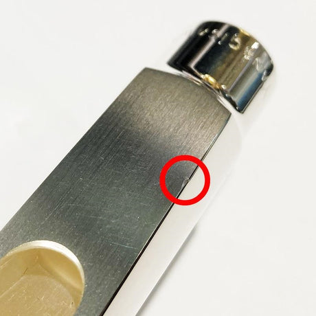[Slightly_Damaged_-_Special_Price!!]__Opening__5__Soprano_Saxophone_Mouthpiece，_Yanagisawa_Metal_[Year-End_Clearance_Sale]_07