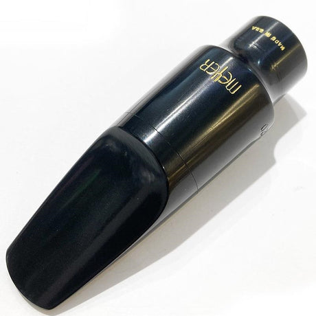 [Slightly_Damaged_-_Special_Price!!]_[Opening__5MM]_Meyer_Alto_Saxophone_Mouthpiece，_Rubber，_NEW_YORK_Model_[Year-End_Clearance_Sale]_01