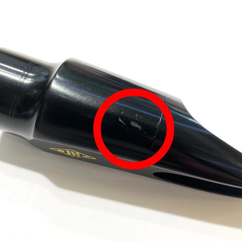 [Slightly_Damaged_-_Special_Price!!]_[Opening__5MM]_Meyer_Alto_Saxophone_Mouthpiece，_Rubber，_NEW_YORK_Model_[Year-End_Clearance_Sale]_02