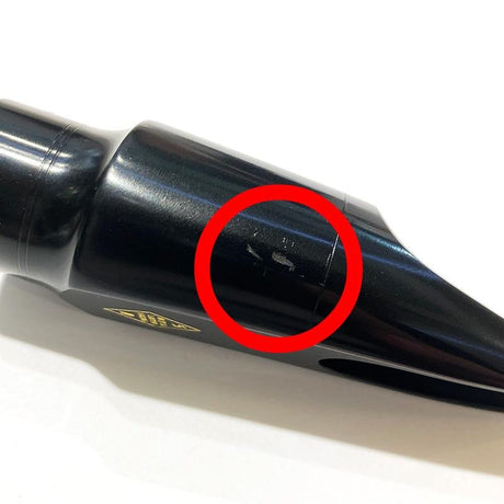 [Slightly_Damaged_-_Special_Price!!]_[Opening__5MM]_Meyer_Alto_Saxophone_Mouthpiece，_Rubber，_NEW_YORK_Model_[Year-End_Clearance_Sale]_02