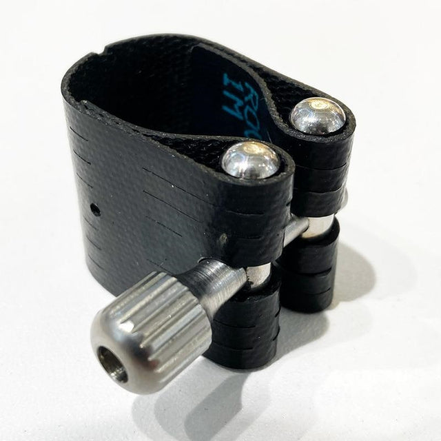 [Box_Damaged_Special_Price!!]_Rovner_Dark_1M_Alto_Tenor_Saxophone_Ligature_[Year-End_Clearance_Sale]_01