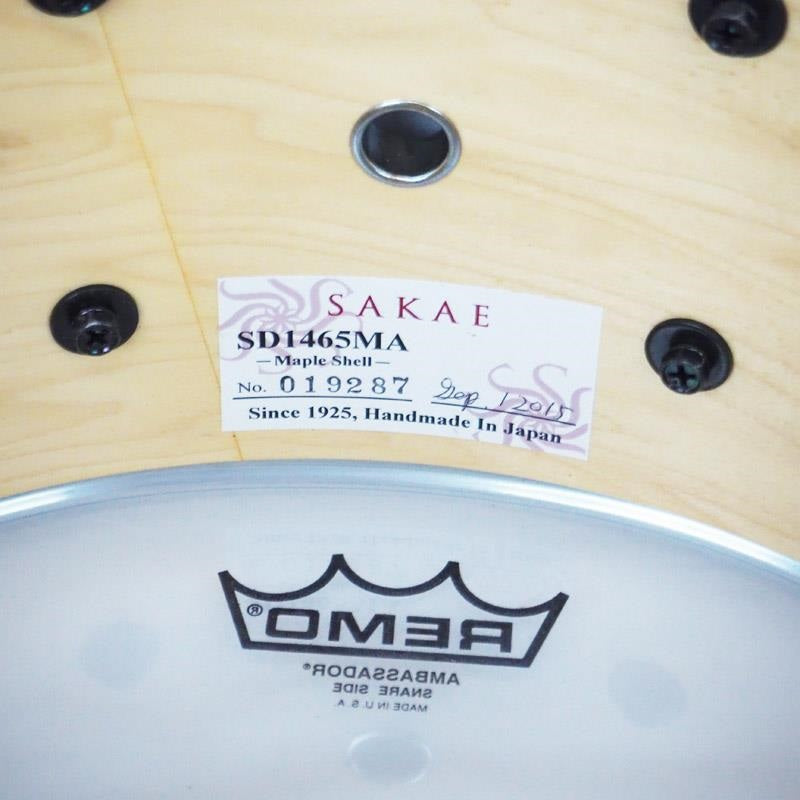 USED_​​SD1465MA_[Maple_Snare_Drum_14''×6_5'']_10
