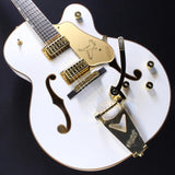 USED_​​Synchromatic_Falcon_Hollow_Body_Single-Cut_with_Bigsby_(Snowcrest_White)_01
