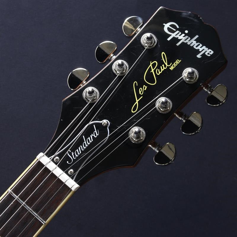 USED_​​Les_Paul_Standard_'60s_(Heather_Poly)_05
