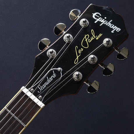 USED_​​Les_Paul_Standard_'60s_(Heather_Poly)_05