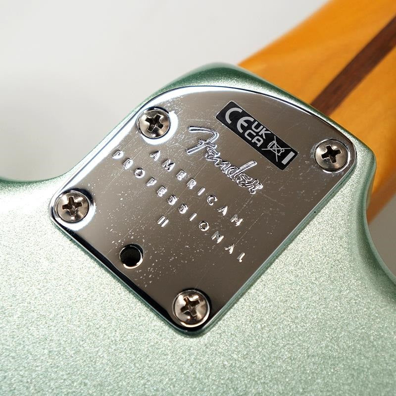 USED_​​American_Professional_II_Stratocaster_HSS_(Mystic_Surf_Green_Maple)_[SN__US240014217]_08