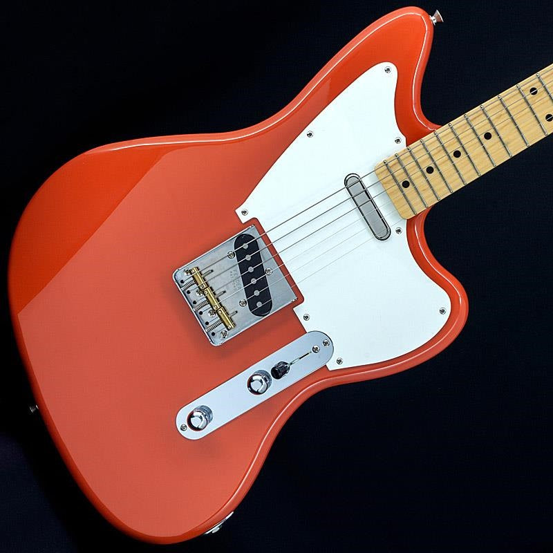 USED_​​2021_Limited_Offset_Telecaster_(Fiesta_Red)_[SN_JD21003479]_Fender_01