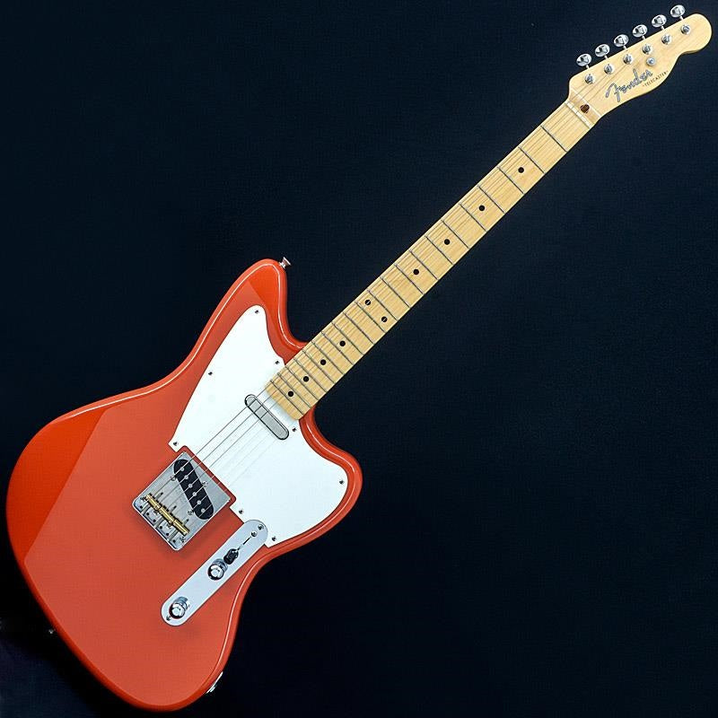 USED_​​2021_Limited_Offset_Telecaster_(Fiesta_Red)_[SN_JD21003479]_Fender_03