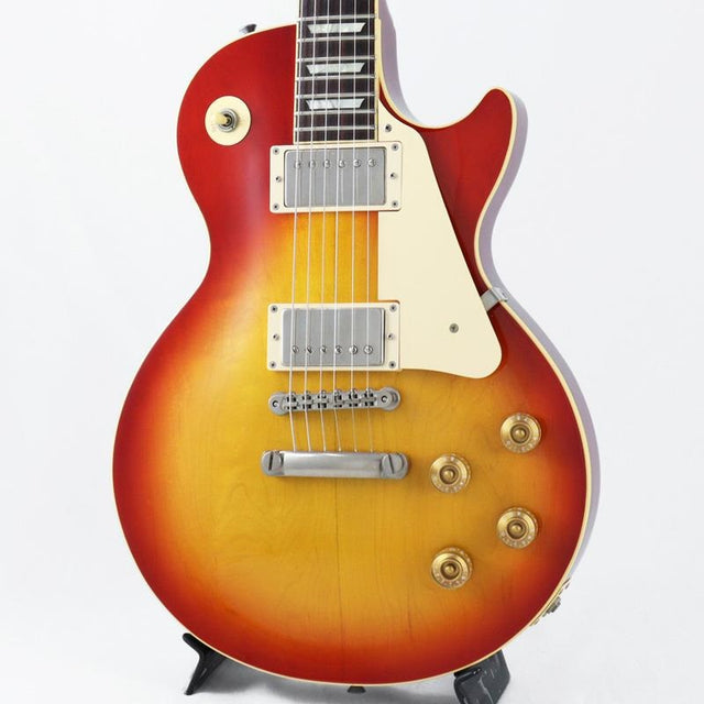 USED_​​Epiphone_Les_Paul_Standard_LPS-80_(Cherry_Sunburst)_[SN_010074]_01