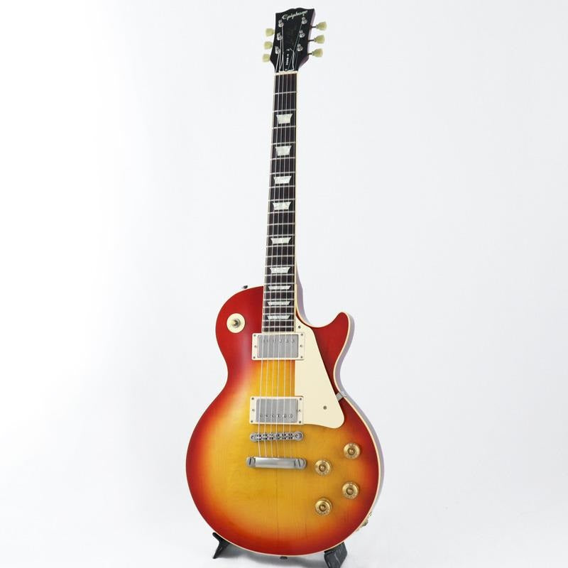USED_​​Epiphone_Les_Paul_Standard_LPS-80_(Cherry_Sunburst)_[SN_010074]_02