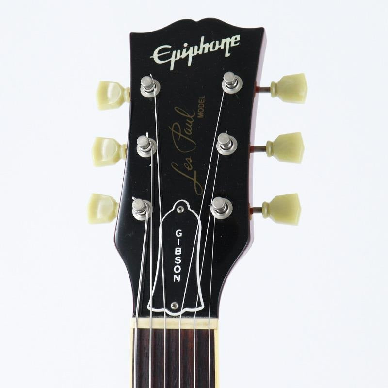USED_​​Epiphone_Les_Paul_Standard_LPS-80_(Cherry_Sunburst)_[SN_010074]_05