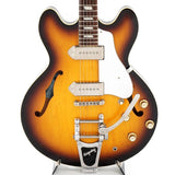 USED_​​Epiphone_Limited_Edition_Casino_LQ_VS_Bigsby_B7_Modified_2003_[SN__SS24094]_01