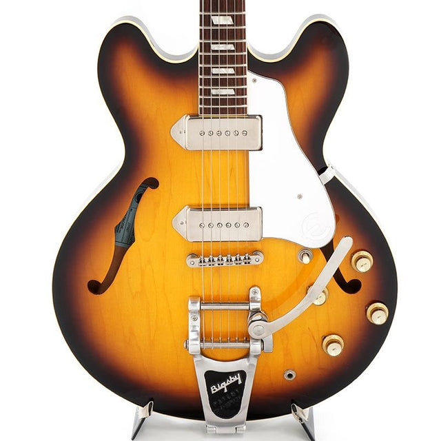 USED_​​Epiphone_Limited_Edition_Casino_LQ_VS_Bigsby_B7_Modified_2003_[SN__SS24094]_01