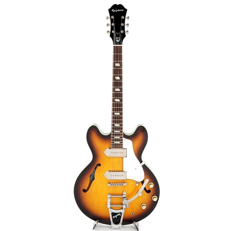 USED_​​Epiphone_Limited_Edition_Casino_LQ_VS_Bigsby_B7_Modified_2003_[SN__SS24094]_02
