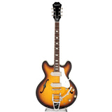 USED_​​Epiphone_Limited_Edition_Casino_LQ_VS_Bigsby_B7_Modified_2003_[SN__SS24094]_02