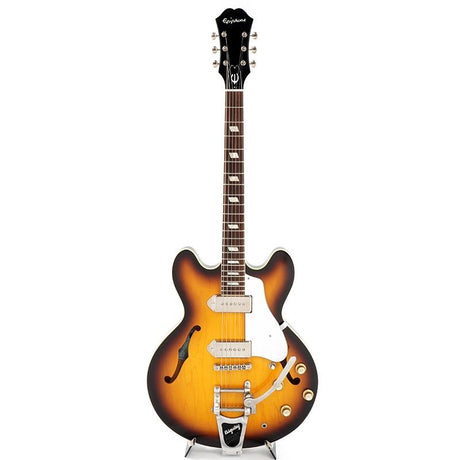 USED_​​Epiphone_Limited_Edition_Casino_LQ_VS_Bigsby_B7_Modified_2003_[SN__SS24094]_02