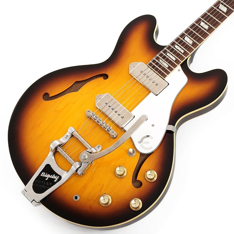 USED_​​Epiphone_Limited_Edition_Casino_LQ_VS_Bigsby_B7_Modified_2003_[SN__SS24094]_07