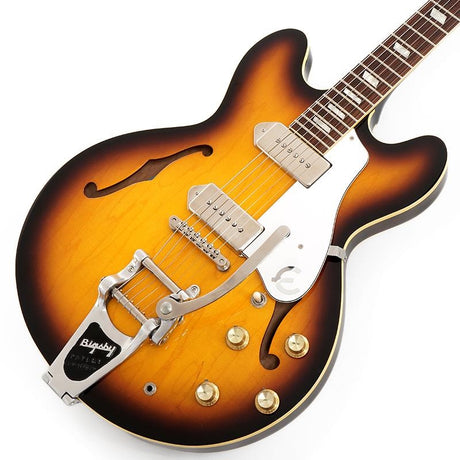 USED_​​Epiphone_Limited_Edition_Casino_LQ_VS_Bigsby_B7_Modified_2003_[SN__SS24094]_07