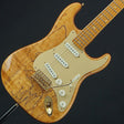 USED_​​2016_Limited_Model_Spalted_Maple_Artisan_Stratocaster_Natural_with_Gold_Anodized_Pickguard_[SN_CZ525592]_Fender_01