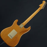 USED_​​2016_Limited_Model_Spalted_Maple_Artisan_Stratocaster_Natural_with_Gold_Anodized_Pickguard_[SN_CZ525592]_Fender_04