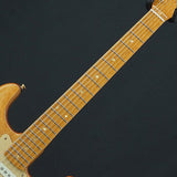 USED_​​2016_Limited_Model_Spalted_Maple_Artisan_Stratocaster_Natural_with_Gold_Anodized_Pickguard_[SN_CZ525592]_Fender_05