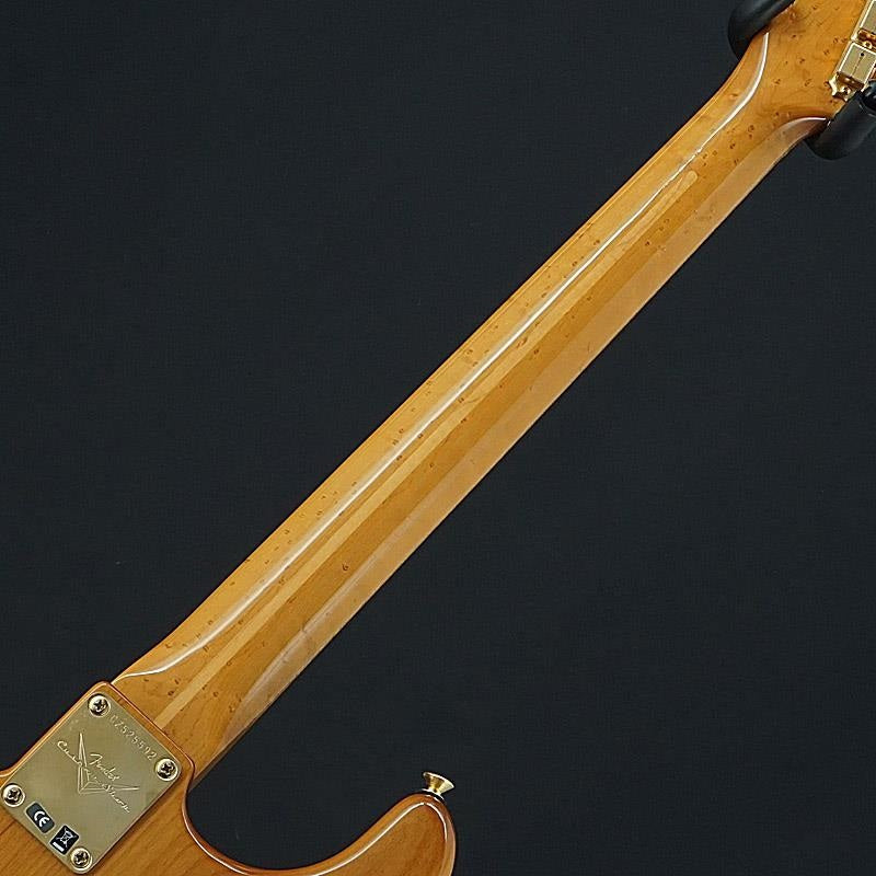 USED_​​2016_Limited_Model_Spalted_Maple_Artisan_Stratocaster_Natural_with_Gold_Anodized_Pickguard_[SN_CZ525592]_Fender_06
