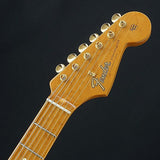 USED_​​2016_Limited_Model_Spalted_Maple_Artisan_Stratocaster_Natural_with_Gold_Anodized_Pickguard_[SN_CZ525592]_Fender_07