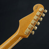 USED_​​2016_Limited_Model_Spalted_Maple_Artisan_Stratocaster_Natural_with_Gold_Anodized_Pickguard_[SN_CZ525592]_Fender_08