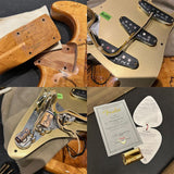 USED_​​2016_Limited_Model_Spalted_Maple_Artisan_Stratocaster_Natural_with_Gold_Anodized_Pickguard_[SN_CZ525592]_Fender_11