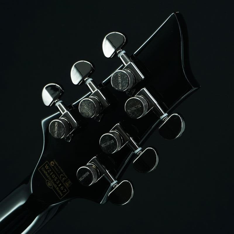 USED_​​Schecter_C-1_FR_Hellraiser_[AD-C-1-HR]_(BLK)_[SN_W21053167]_08