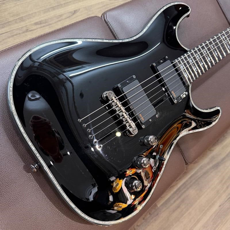 USED ​​Schecter C-1 FR Hellraiser [AD-C-1-HR] (BLK) [SN.W21053167