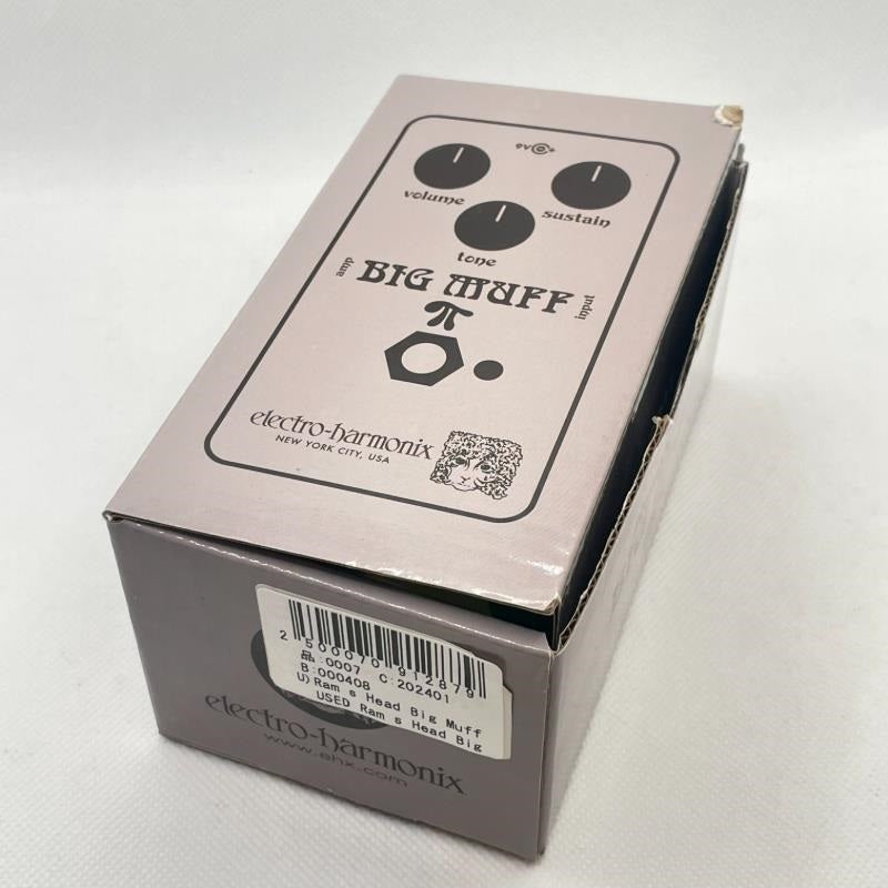 USED ​​Ram's Head Big Muff Pi by Electro Harmonix – Ikebe Musical